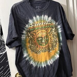 Sublime Tie-Dye Graphic T-Shirt size L
